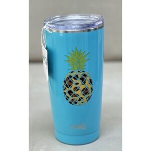 SWIG LIFE Aqua Cup (20 Oz) Pineapple‎ Stainless Tumbler 🍍NWT